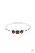 Paparazzi ♥ Royal Demands - Red ♥ Bracelet