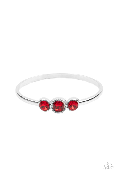 Paparazzi ♥ Royal Demands - Red ♥ Bracelet