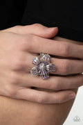 Paparazzi ♥ Botanical Ballroom - Purple ♥ Ring