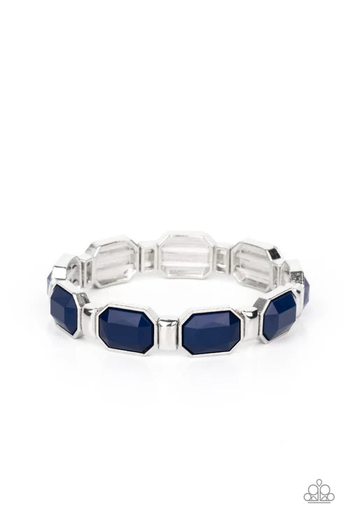 Paparazzi ♥ Fashion Fable - Blue ♥ Bracelet