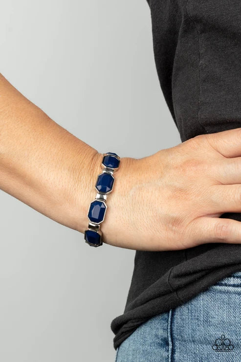 Paparazzi ♥ Fashion Fable - Blue ♥ Bracelet