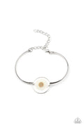 Paparazzi ♥ Cottage Season - White ♥ Bracelet