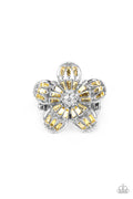 Paparazzi ♥ Botanical Ballroom - Yellow ♥ Ring
