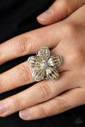 Paparazzi ♥ Botanical Ballroom - Yellow ♥ Ring