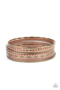 Paparazzi ♥ How Do You Stack Up? - Multi ♥ Bracelet