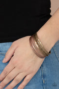 Paparazzi ♥ How Do You Stack Up? - Multi ♥ Bracelet