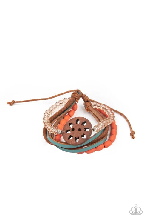 Paparazzi ♥ Desert Gallery - Multi ♥ Bracelet