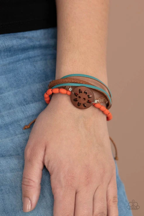 Paparazzi ♥ Desert Gallery - Multi ♥ Bracelet