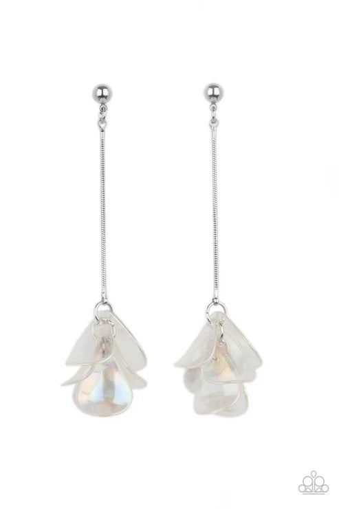 Paparazzi ♥ Keep Them In Suspense - Multi ♥ Post Earrings