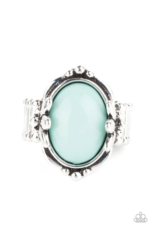 Paparazzi ♥ Springtime Splendor - Blue ♥ Ring