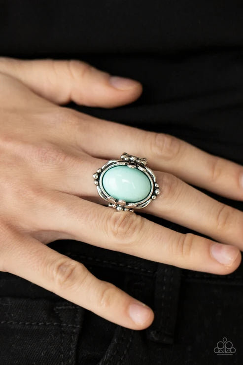 Paparazzi ♥ Springtime Splendor - Blue ♥ Ring