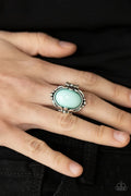 Paparazzi ♥ Springtime Splendor - Blue ♥ Ring