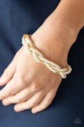 Paparazzi ♥ Vintage Variation - Gold ♥ Bracelet