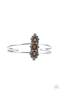 Paparazzi ♥ Fairytale Flowerbeds - Orange ♥ Bracelet