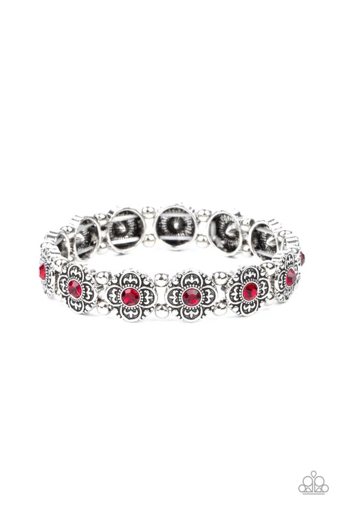 Paparazzi ♥ Trés Magnifique - Red ♥ Bracelet