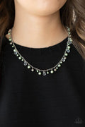 Paparazzi ♥ Pearl Essence - Green ♥ Necklace