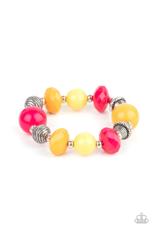 Paparazzi ♥ Day Trip Discovery - Multi ♥ Bracelet