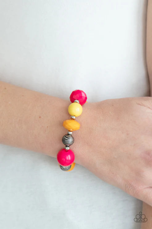 Paparazzi ♥ Day Trip Discovery - Multi ♥ Bracelet