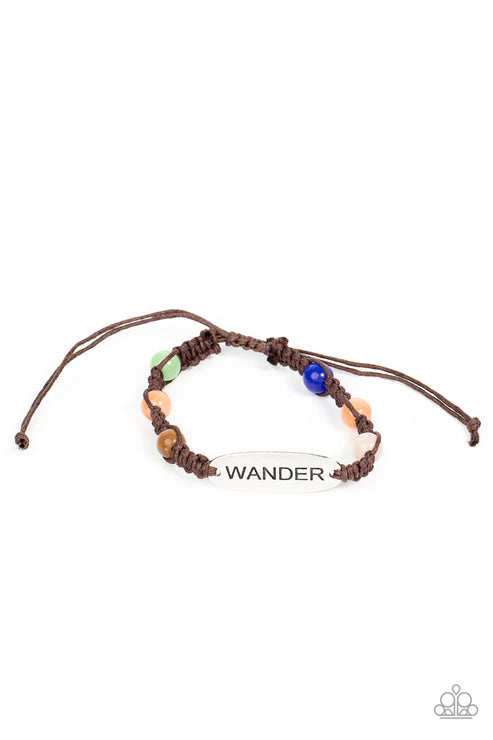 Paparazzi ♥ Roaming For Days - Multi ♥ Bracelet