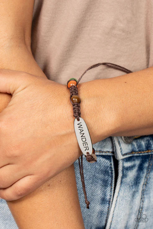 Paparazzi ♥ Roaming For Days - Multi ♥ Bracelet