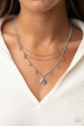 Paparazzi ♥ Ode To Mom - Pink ♥ Necklace