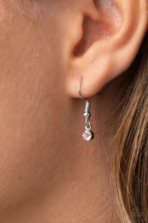 Paparazzi ♥ Ode To Mom - Pink ♥ Necklace
