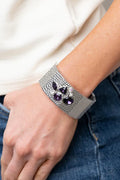 Paparazzi ♥ Flickering Fortune - Purple ♥ Bracelet