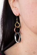 Paparazzi ♥ Harmoniously Handcrafted - Multi ♥ Earrings