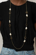 Paparazzi ♥ Rustic Refinery - Brass ♥ Necklace