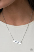 Paparazzi ♥ Blessed Mama - Silver ♥ Necklace