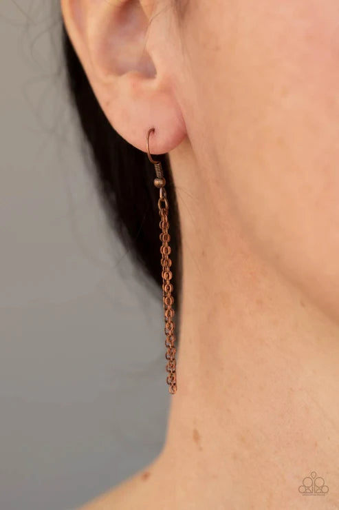 Paparazzi ♥ Blessed Mama - Copper ♥ Necklace