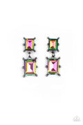 Paparazzi ♥ Cosmic Queen - Multi ♥ Post Earrings