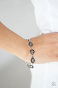Paparazzi ♥ Royally Refined - Black ♥ Bracelet