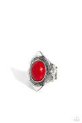 Paparazzi ♥ Safari Sightseer - Red ♥ Ring