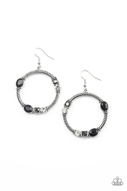 Paparazzi ♥ Glamorous Garland - Multi ♥ Earrings