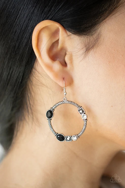 Paparazzi ♥ Glamorous Garland - Multi ♥ Earrings