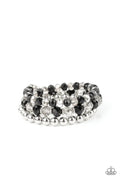 Paparazzi ♥ Gimme Gimme - Black ♥ Bracelet