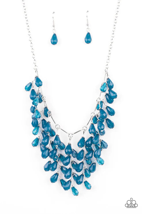 Paparazzi ♥ Garden Fairytale - Blue ♥ Necklace