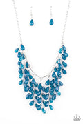 Paparazzi ♥ Garden Fairytale - Blue ♥ Necklace