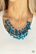 Paparazzi ♥ Garden Fairytale - Blue ♥ Necklace