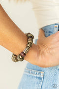 Paparazzi ♥ Exploring The Elements - Brass ♥ Bracelet