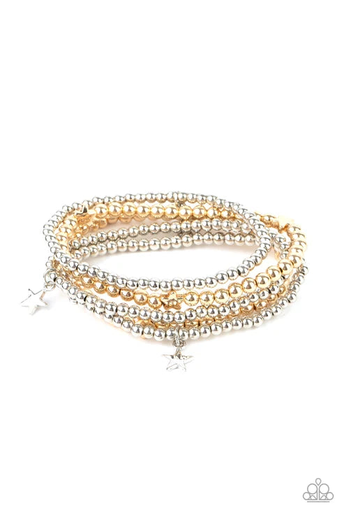 Paparazzi ♥ American All-Star - Multi ♥ Bracelet