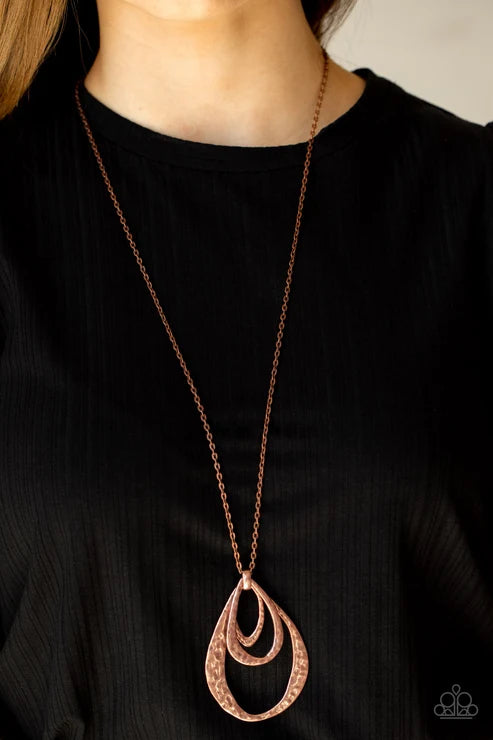 Paparazzi ♥ Relic Renaissance - Copper ♥ Necklace