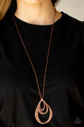 Paparazzi ♥ Relic Renaissance - Copper ♥ Necklace