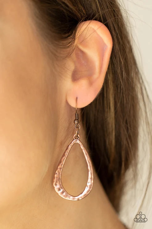 Paparazzi ♥ Relic Renaissance - Copper ♥ Necklace