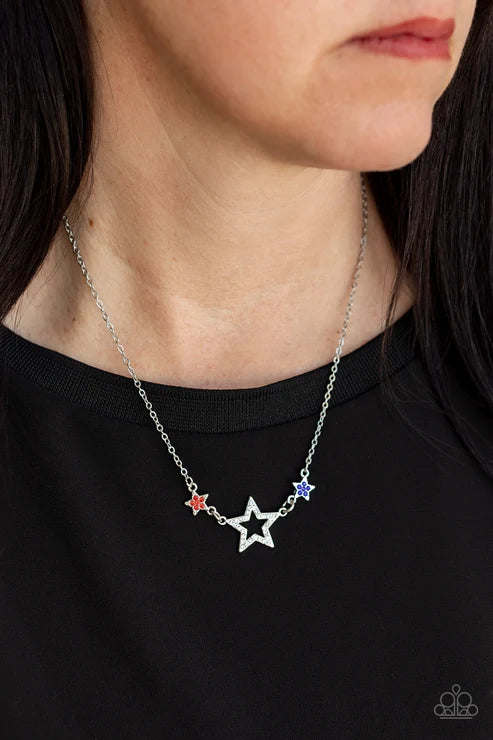 Paparazzi ♥ United We Sparkle - Multi ♥ Necklace