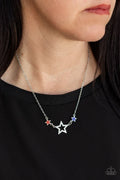 Paparazzi ♥ United We Sparkle - Multi ♥ Necklace