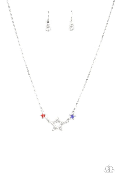 Paparazzi ♥ United We Sparkle - Multi ♥ Necklace