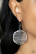Paparazzi ♥ Sunrise Stunner - Silver ♥ Earrings