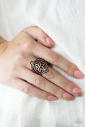 Paparazzi ♥ Eastern Eden - Copper ♥ Ring